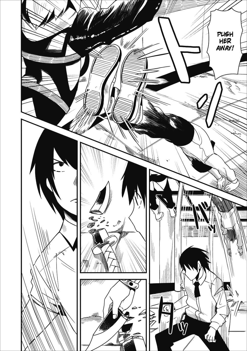 Page 9 Chapter 4 Class-goto Shuudan Teni Shimashita ga, ichiban Tsuyoi Ore wa Saijaku no Shounin ni Gisouchuu