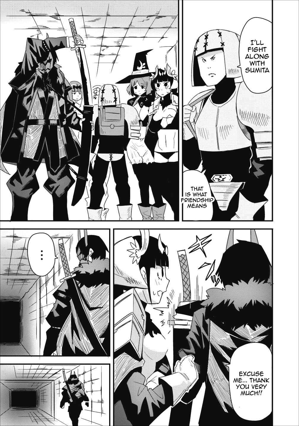 Page 11 Chapter 7 Class-goto Shuudan Teni Shimashita ga, ichiban Tsuyoi Ore wa Saijaku no Shounin ni Gisouchuu