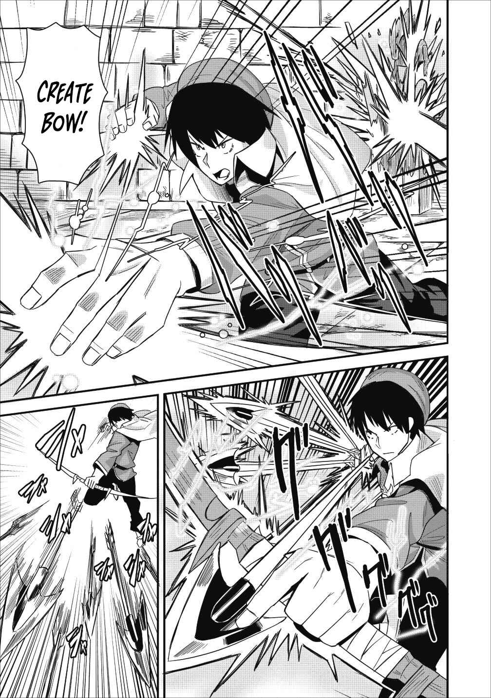 Page 15 Chapter 7 Class-goto Shuudan Teni Shimashita ga, ichiban Tsuyoi Ore wa Saijaku no Shounin ni Gisouchuu