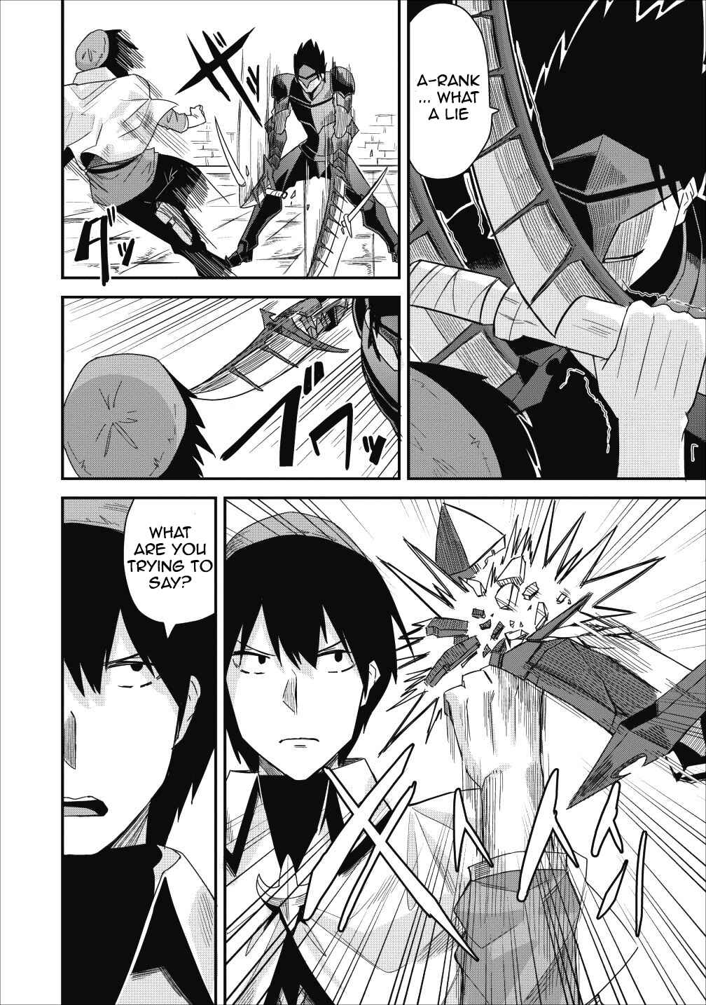 Page 18 Chapter 7 Class-goto Shuudan Teni Shimashita ga, ichiban Tsuyoi Ore wa Saijaku no Shounin ni Gisouchuu