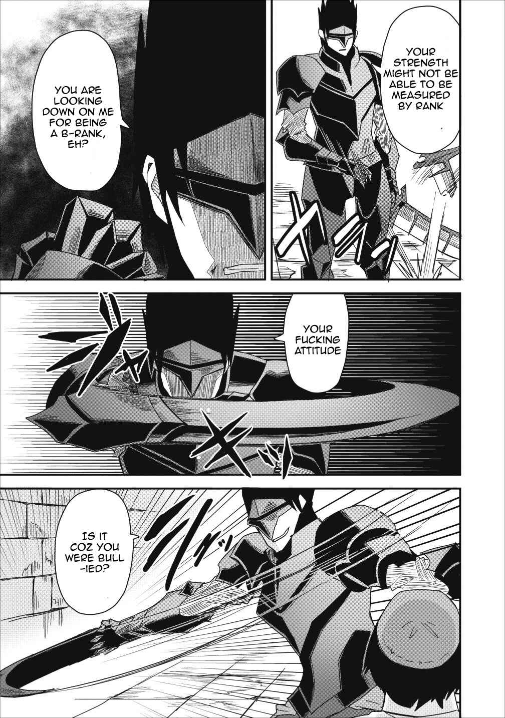 Page 19 Chapter 7 Class-goto Shuudan Teni Shimashita ga, ichiban Tsuyoi Ore wa Saijaku no Shounin ni Gisouchuu
