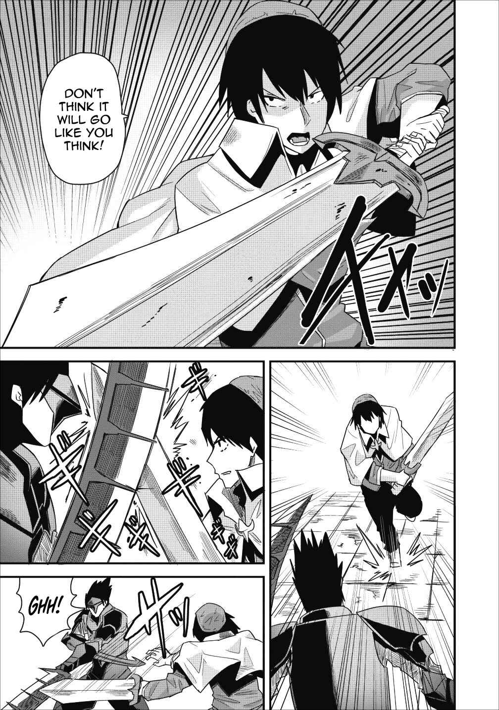 Page 23 Chapter 7 Class-goto Shuudan Teni Shimashita ga, ichiban Tsuyoi Ore wa Saijaku no Shounin ni Gisouchuu