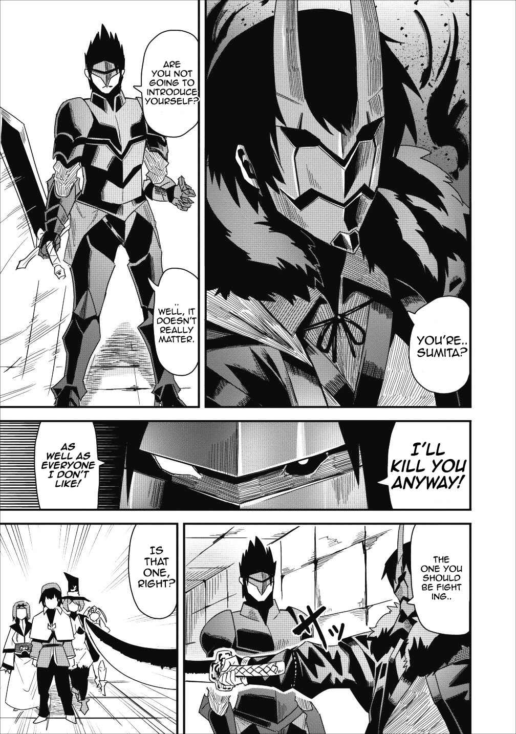 Page 5 Chapter 7 Class-goto Shuudan Teni Shimashita ga, ichiban Tsuyoi Ore wa Saijaku no Shounin ni Gisouchuu