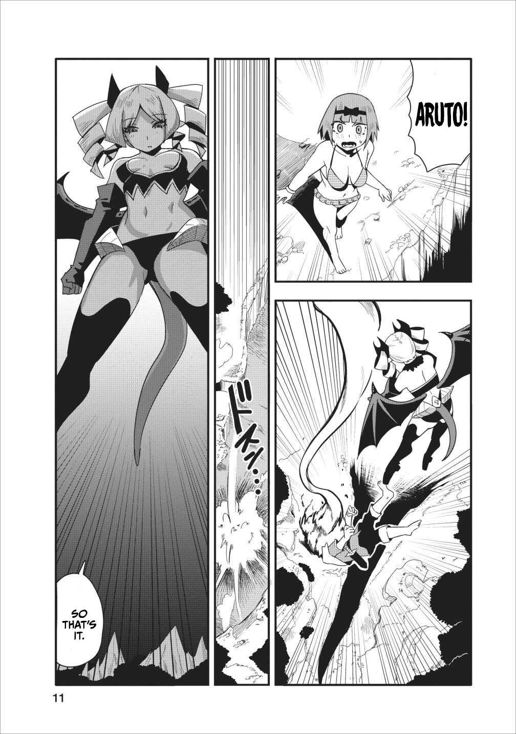Page 10 Chapter 11 Class-goto Shuudan Teni Shimashita ga, ichiban Tsuyoi Ore wa Saijaku no Shounin ni Gisouchuu