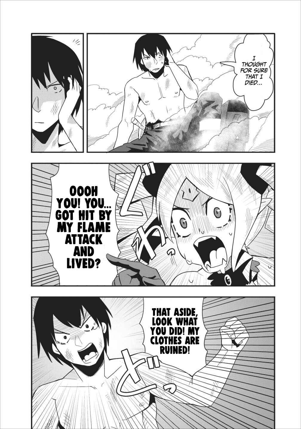 Page 12 Chapter 11 Class-goto Shuudan Teni Shimashita ga, ichiban Tsuyoi Ore wa Saijaku no Shounin ni Gisouchuu