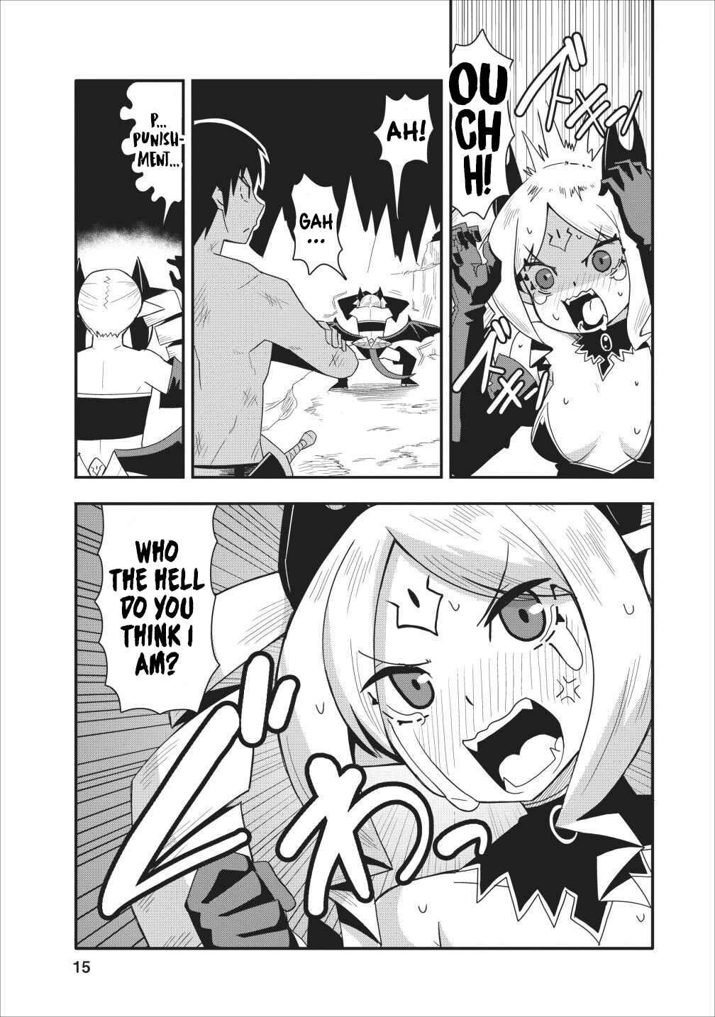 Page 14 Chapter 11 Class-goto Shuudan Teni Shimashita ga, ichiban Tsuyoi Ore wa Saijaku no Shounin ni Gisouchuu