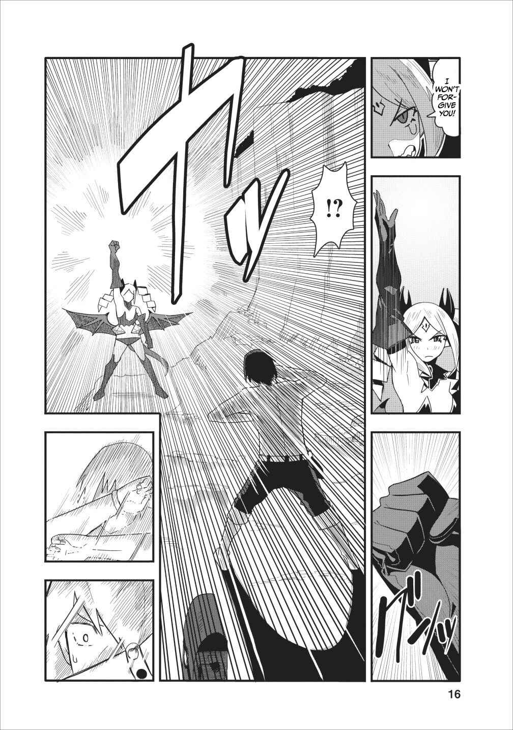 Page 15 Chapter 11 Class-goto Shuudan Teni Shimashita ga, ichiban Tsuyoi Ore wa Saijaku no Shounin ni Gisouchuu