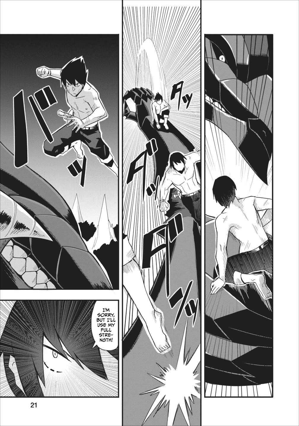 Page 20 Chapter 11 Class-goto Shuudan Teni Shimashita ga, ichiban Tsuyoi Ore wa Saijaku no Shounin ni Gisouchuu