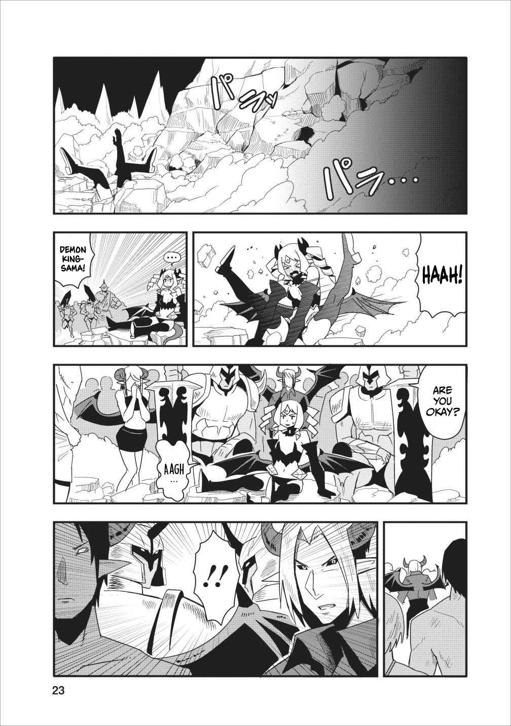 Page 22 Chapter 11 Class-goto Shuudan Teni Shimashita ga, ichiban Tsuyoi Ore wa Saijaku no Shounin ni Gisouchuu