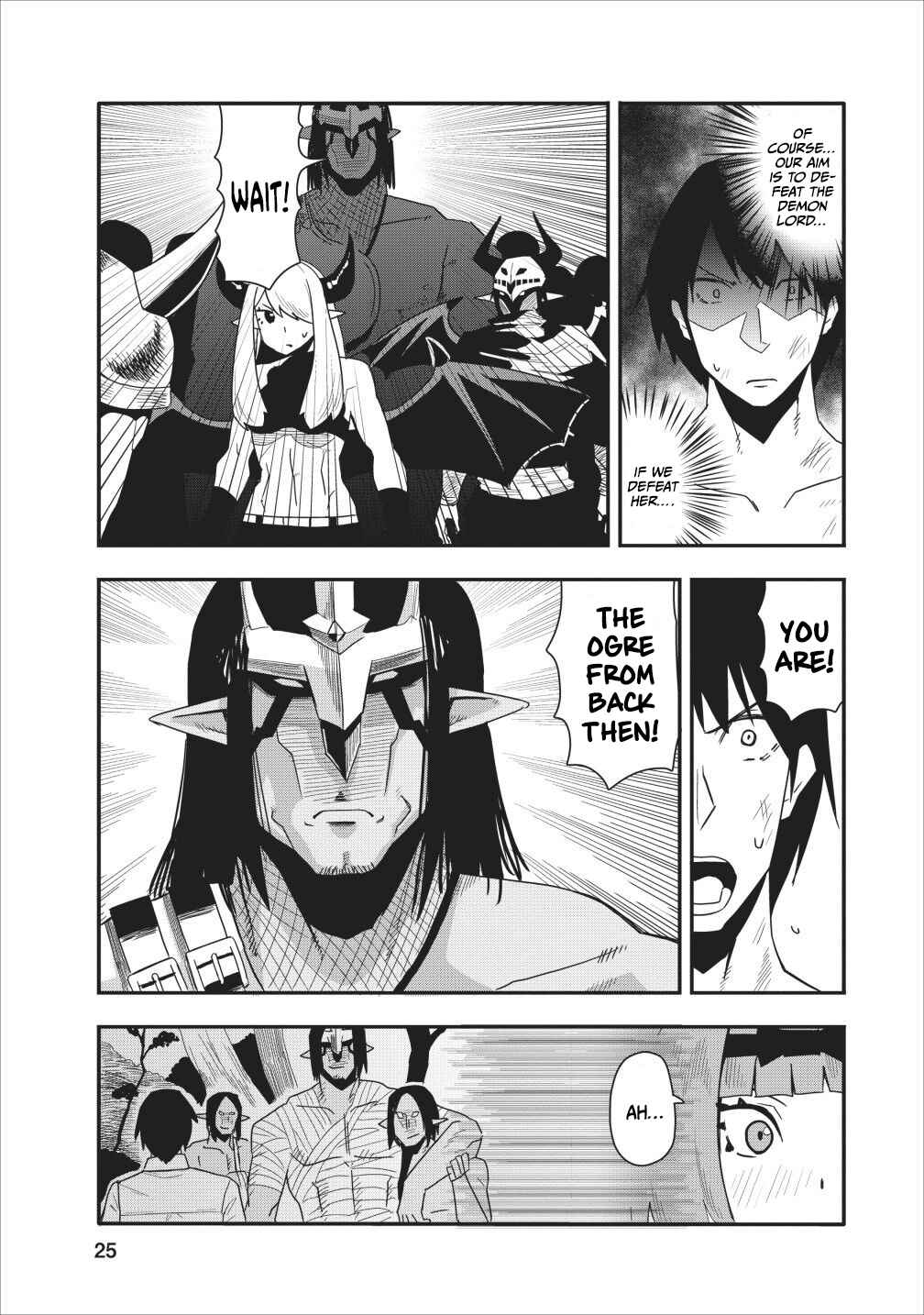 Page 24 Chapter 11 Class-goto Shuudan Teni Shimashita ga, ichiban Tsuyoi Ore wa Saijaku no Shounin ni Gisouchuu