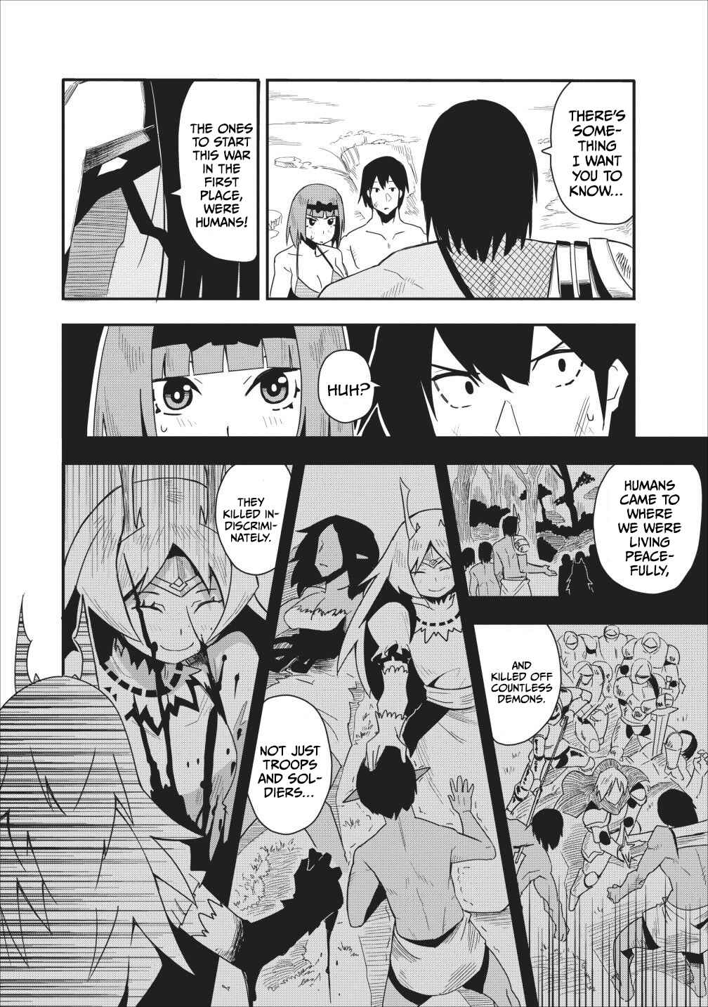 Page 25 Chapter 11 Class-goto Shuudan Teni Shimashita ga, ichiban Tsuyoi Ore wa Saijaku no Shounin ni Gisouchuu