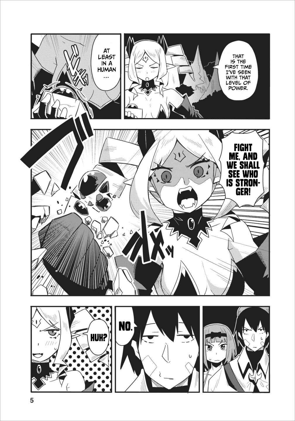 Page 4 Chapter 11 Class-goto Shuudan Teni Shimashita ga, ichiban Tsuyoi Ore wa Saijaku no Shounin ni Gisouchuu