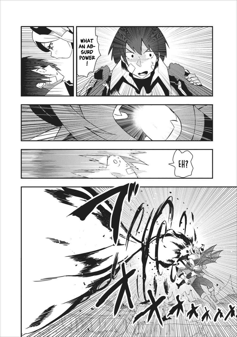 Page 9 Chapter 11 Class-goto Shuudan Teni Shimashita ga, ichiban Tsuyoi Ore wa Saijaku no Shounin ni Gisouchuu