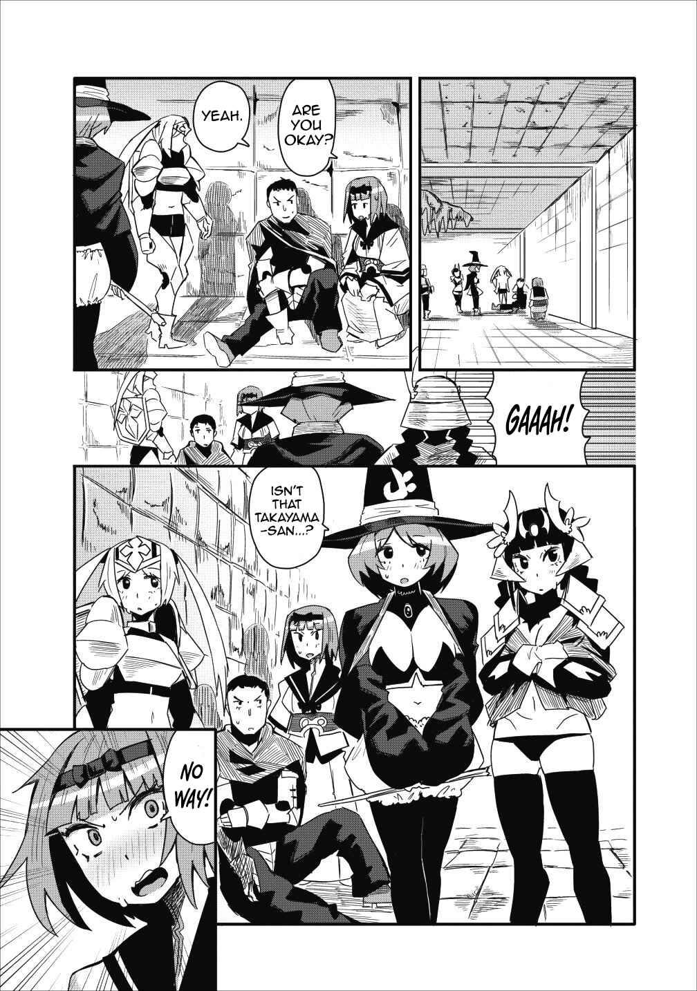 Page 1 Chapter 8 Class-goto Shuudan Teni Shimashita ga, ichiban Tsuyoi Ore wa Saijaku no Shounin ni Gisouchuu