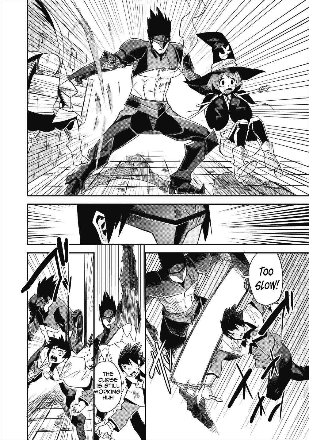 Page 12 Chapter 8 Class-goto Shuudan Teni Shimashita ga, ichiban Tsuyoi Ore wa Saijaku no Shounin ni Gisouchuu