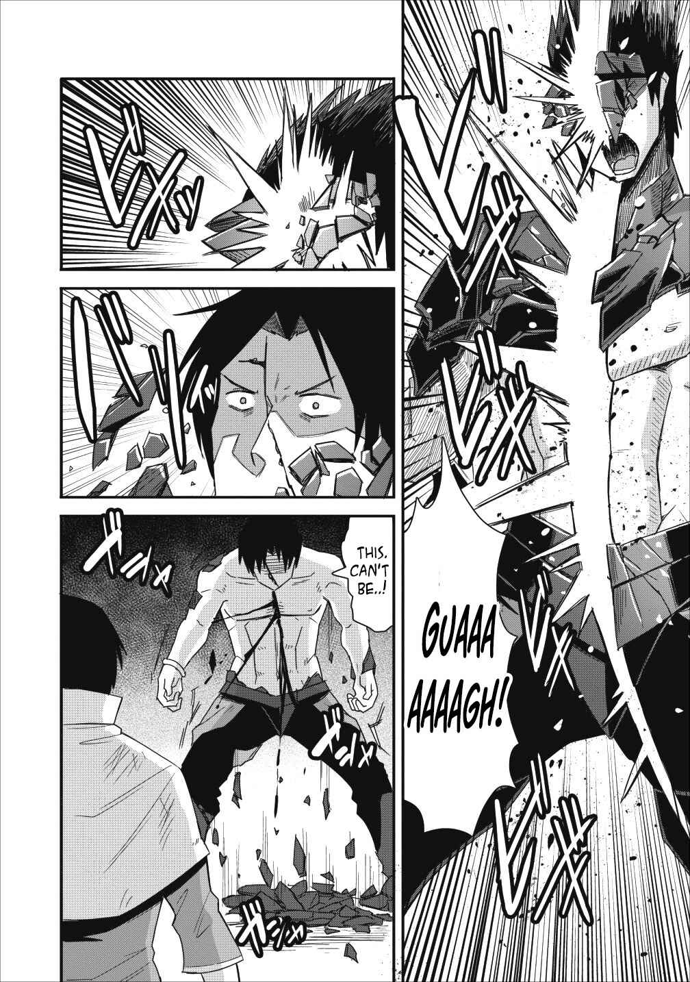 Page 14 Chapter 8 Class-goto Shuudan Teni Shimashita ga, ichiban Tsuyoi Ore wa Saijaku no Shounin ni Gisouchuu