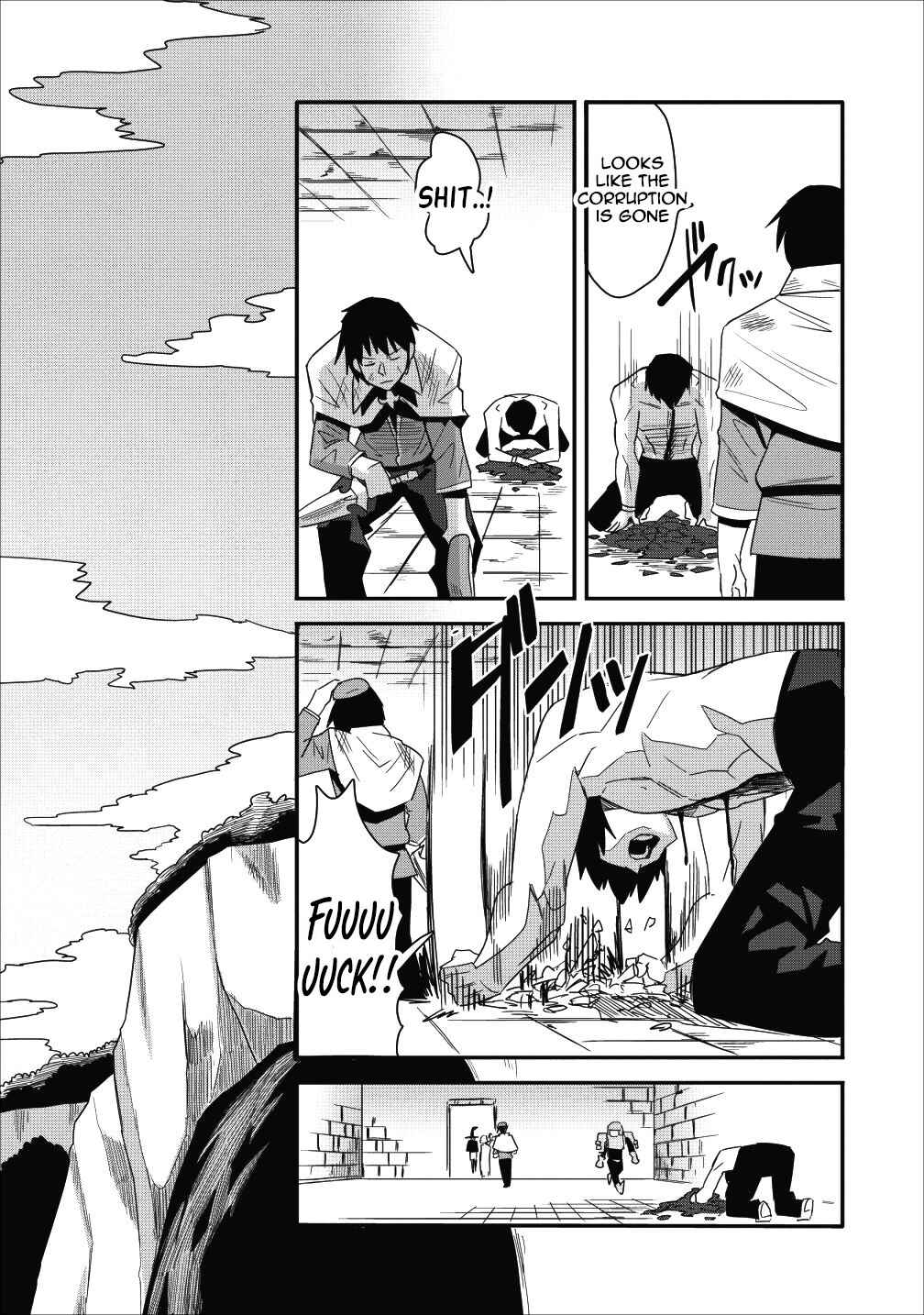 Page 15 Chapter 8 Class-goto Shuudan Teni Shimashita ga, ichiban Tsuyoi Ore wa Saijaku no Shounin ni Gisouchuu