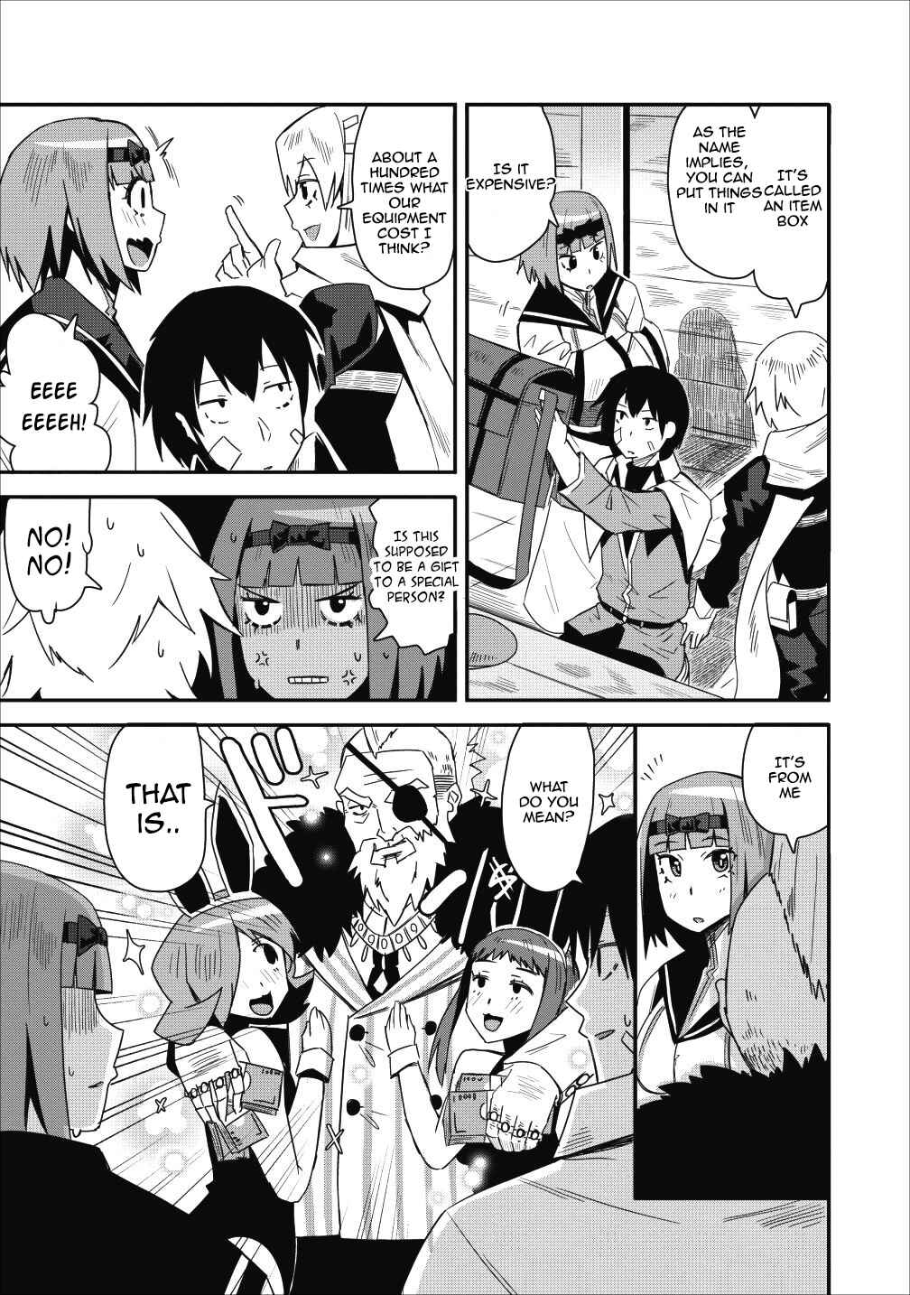 Page 19 Chapter 8 Class-goto Shuudan Teni Shimashita ga, ichiban Tsuyoi Ore wa Saijaku no Shounin ni Gisouchuu