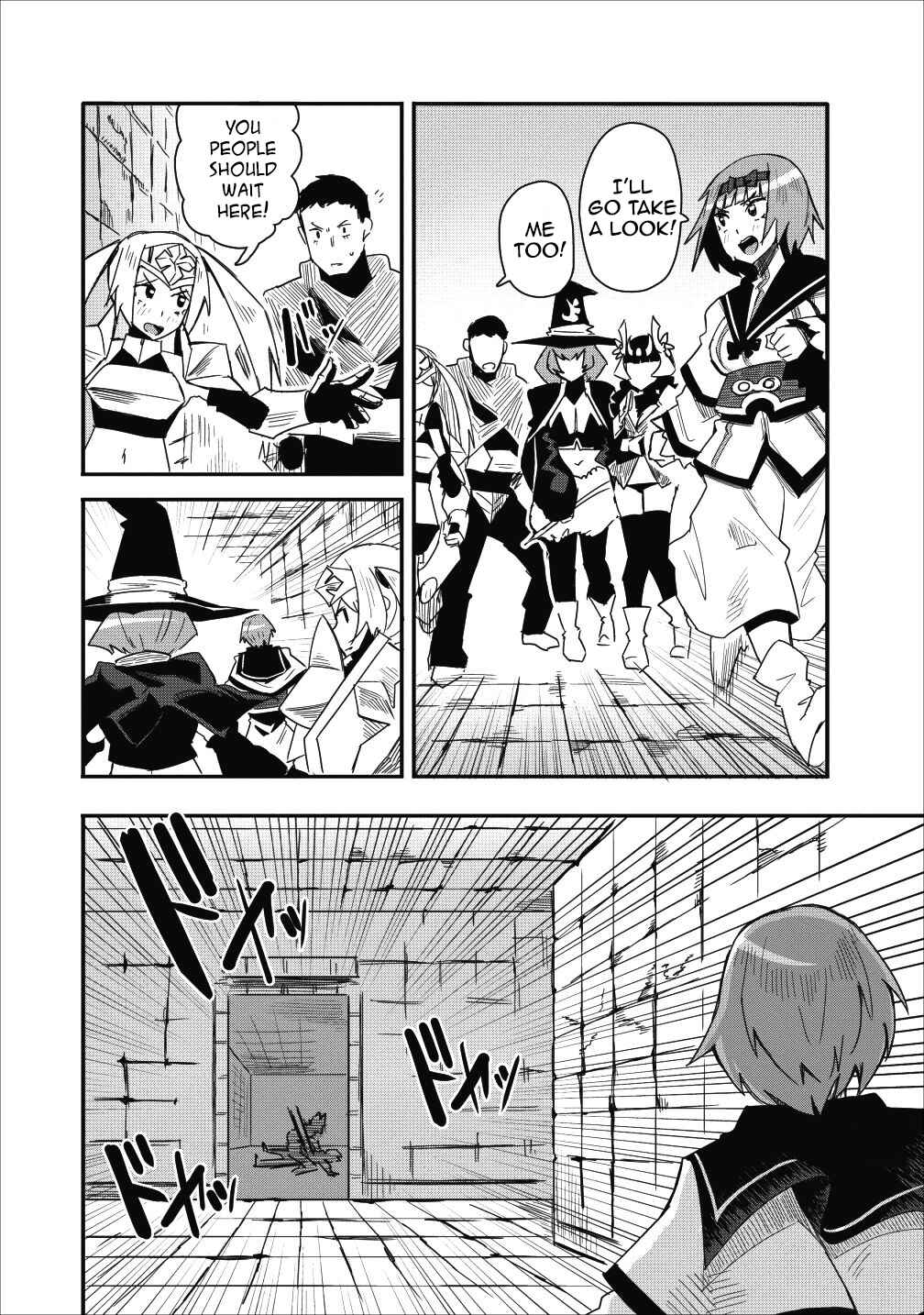 Page 2 Chapter 8 Class-goto Shuudan Teni Shimashita ga, ichiban Tsuyoi Ore wa Saijaku no Shounin ni Gisouchuu