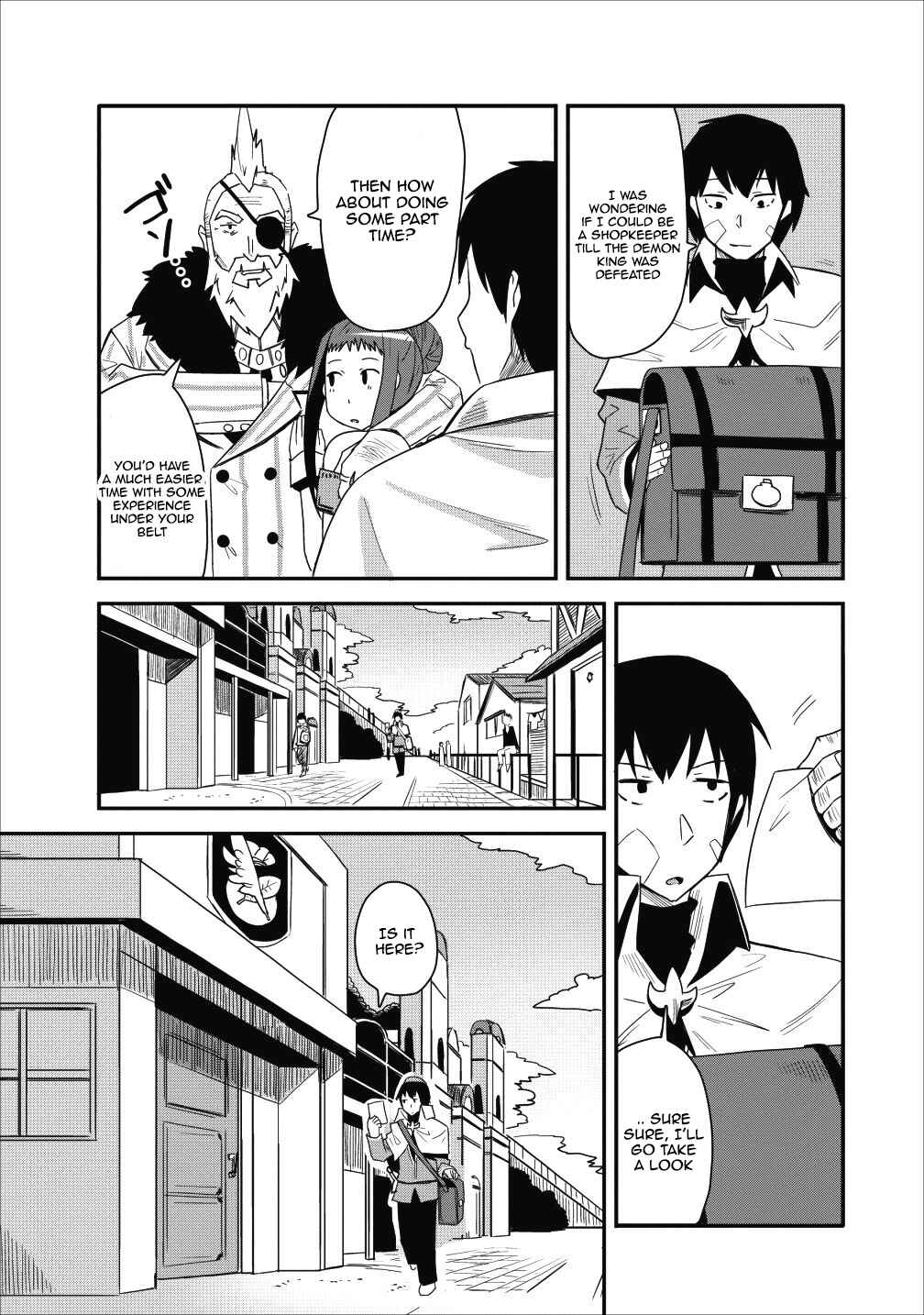 Page 21 Chapter 8 Class-goto Shuudan Teni Shimashita ga, ichiban Tsuyoi Ore wa Saijaku no Shounin ni Gisouchuu