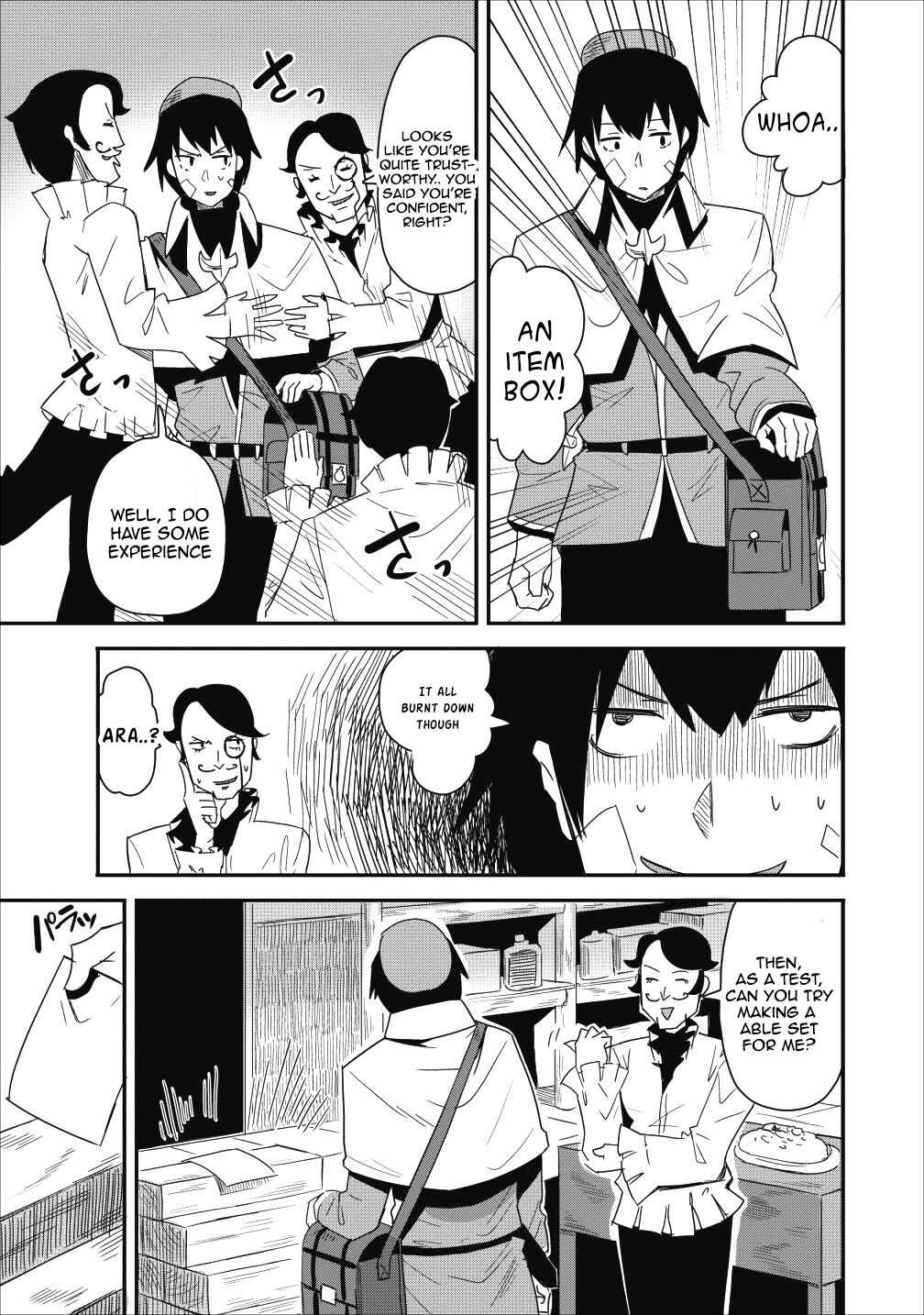 Page 23 Chapter 8 Class-goto Shuudan Teni Shimashita ga, ichiban Tsuyoi Ore wa Saijaku no Shounin ni Gisouchuu
