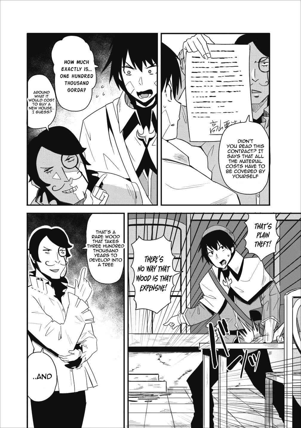 Page 26 Chapter 8 Class-goto Shuudan Teni Shimashita ga, ichiban Tsuyoi Ore wa Saijaku no Shounin ni Gisouchuu