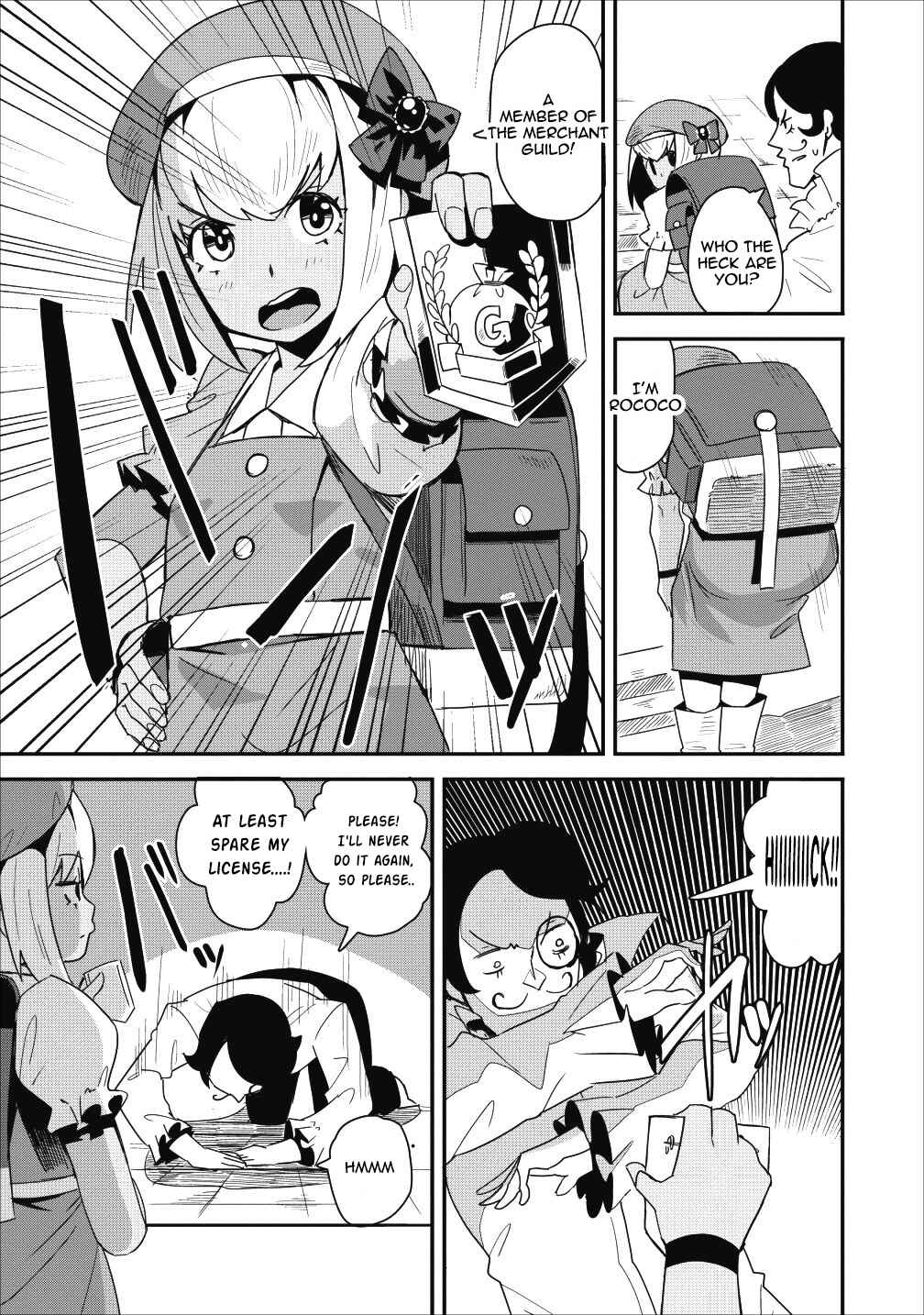 Page 29 Chapter 8 Class-goto Shuudan Teni Shimashita ga, ichiban Tsuyoi Ore wa Saijaku no Shounin ni Gisouchuu