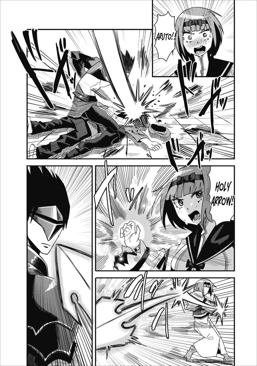 Page 3 Chapter 8 Class-goto Shuudan Teni Shimashita ga, ichiban Tsuyoi Ore wa Saijaku no Shounin ni Gisouchuu
