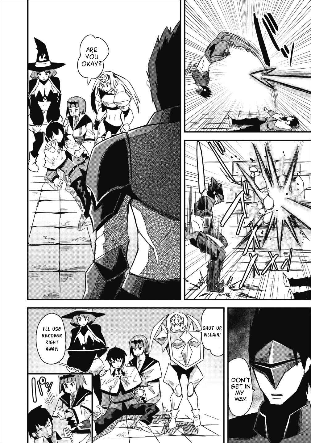 Page 4 Chapter 8 Class-goto Shuudan Teni Shimashita ga, ichiban Tsuyoi Ore wa Saijaku no Shounin ni Gisouchuu