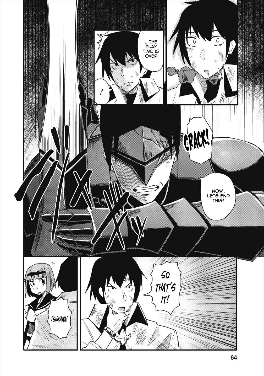 Page 8 Chapter 8 Class-goto Shuudan Teni Shimashita ga, ichiban Tsuyoi Ore wa Saijaku no Shounin ni Gisouchuu