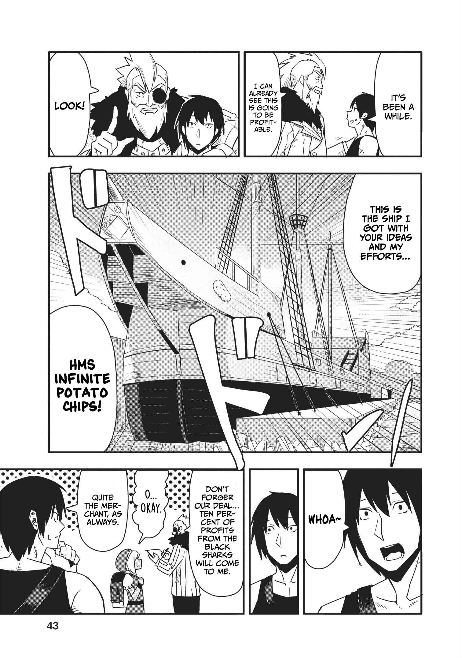 Page 12 Chapter 12 Class-goto Shuudan Teni Shimashita ga, ichiban Tsuyoi Ore wa Saijaku no Shounin ni Gisouchuu
