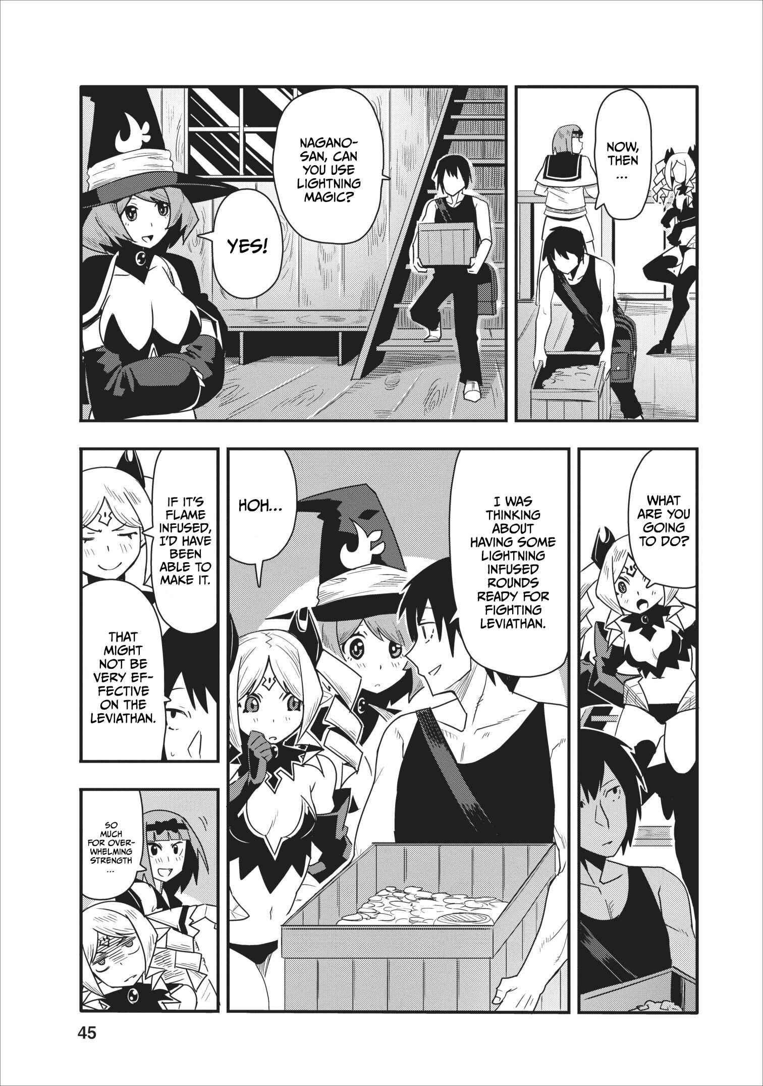 Page 14 Chapter 12 Class-goto Shuudan Teni Shimashita ga, ichiban Tsuyoi Ore wa Saijaku no Shounin ni Gisouchuu