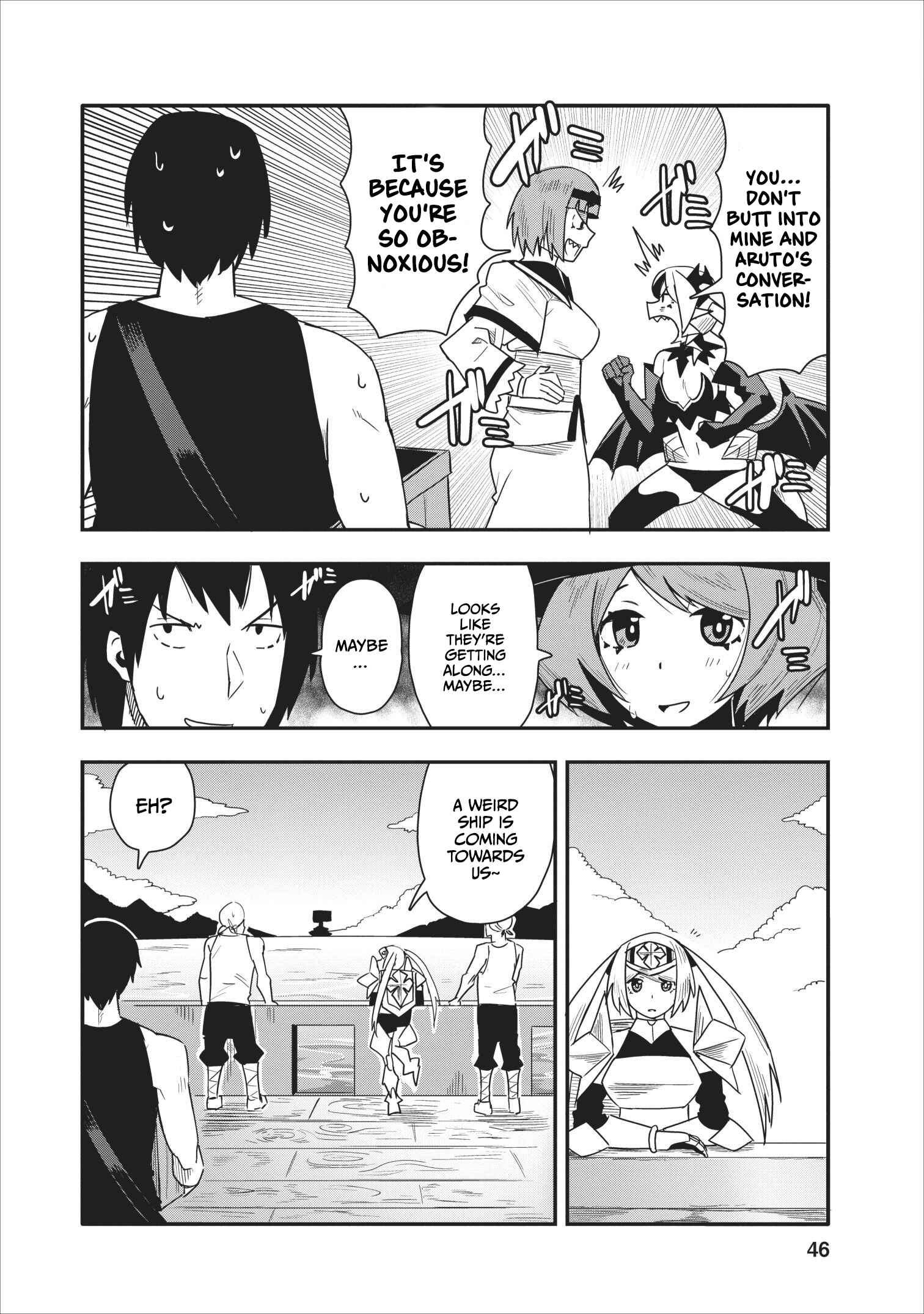 Page 15 Chapter 12 Class-goto Shuudan Teni Shimashita ga, ichiban Tsuyoi Ore wa Saijaku no Shounin ni Gisouchuu