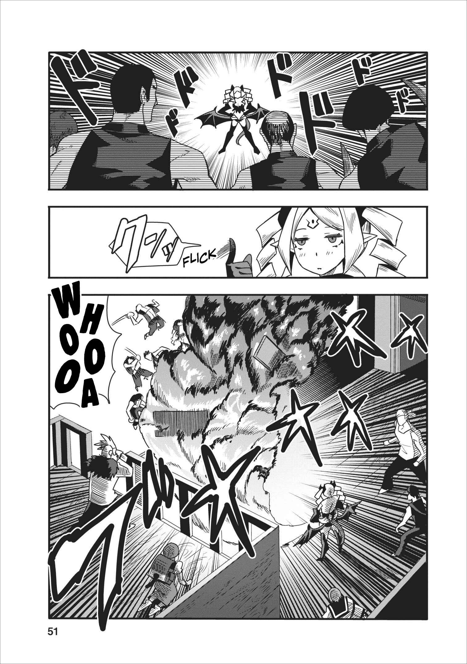 Page 20 Chapter 12 Class-goto Shuudan Teni Shimashita ga, ichiban Tsuyoi Ore wa Saijaku no Shounin ni Gisouchuu