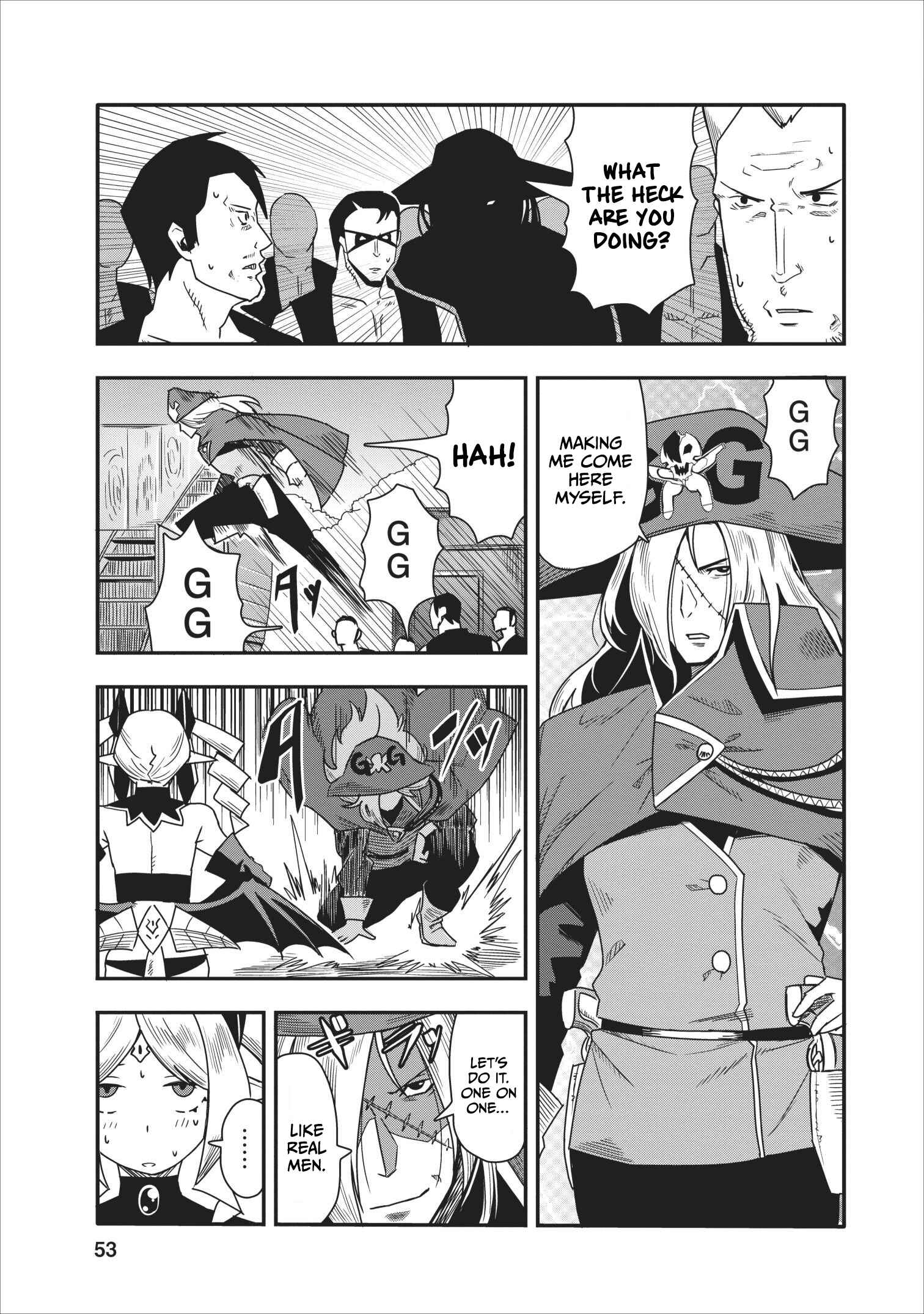 Page 22 Chapter 12 Class-goto Shuudan Teni Shimashita ga, ichiban Tsuyoi Ore wa Saijaku no Shounin ni Gisouchuu