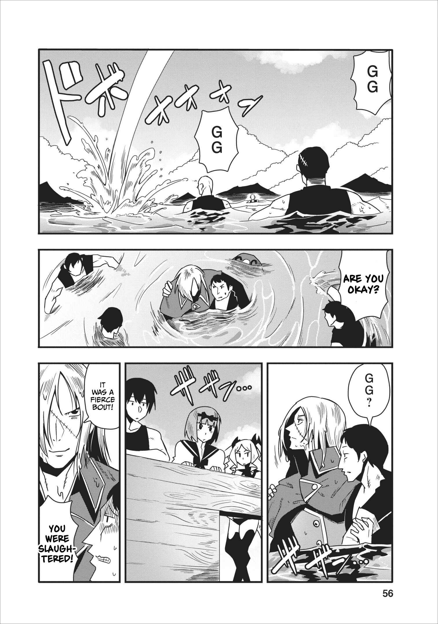 Page 25 Chapter 12 Class-goto Shuudan Teni Shimashita ga, ichiban Tsuyoi Ore wa Saijaku no Shounin ni Gisouchuu