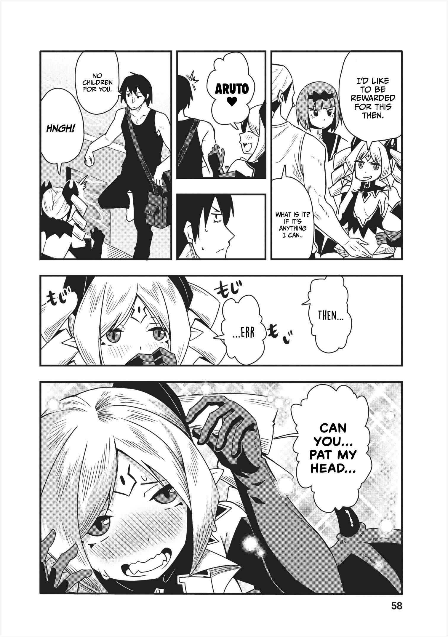 Page 27 Chapter 12 Class-goto Shuudan Teni Shimashita ga, ichiban Tsuyoi Ore wa Saijaku no Shounin ni Gisouchuu
