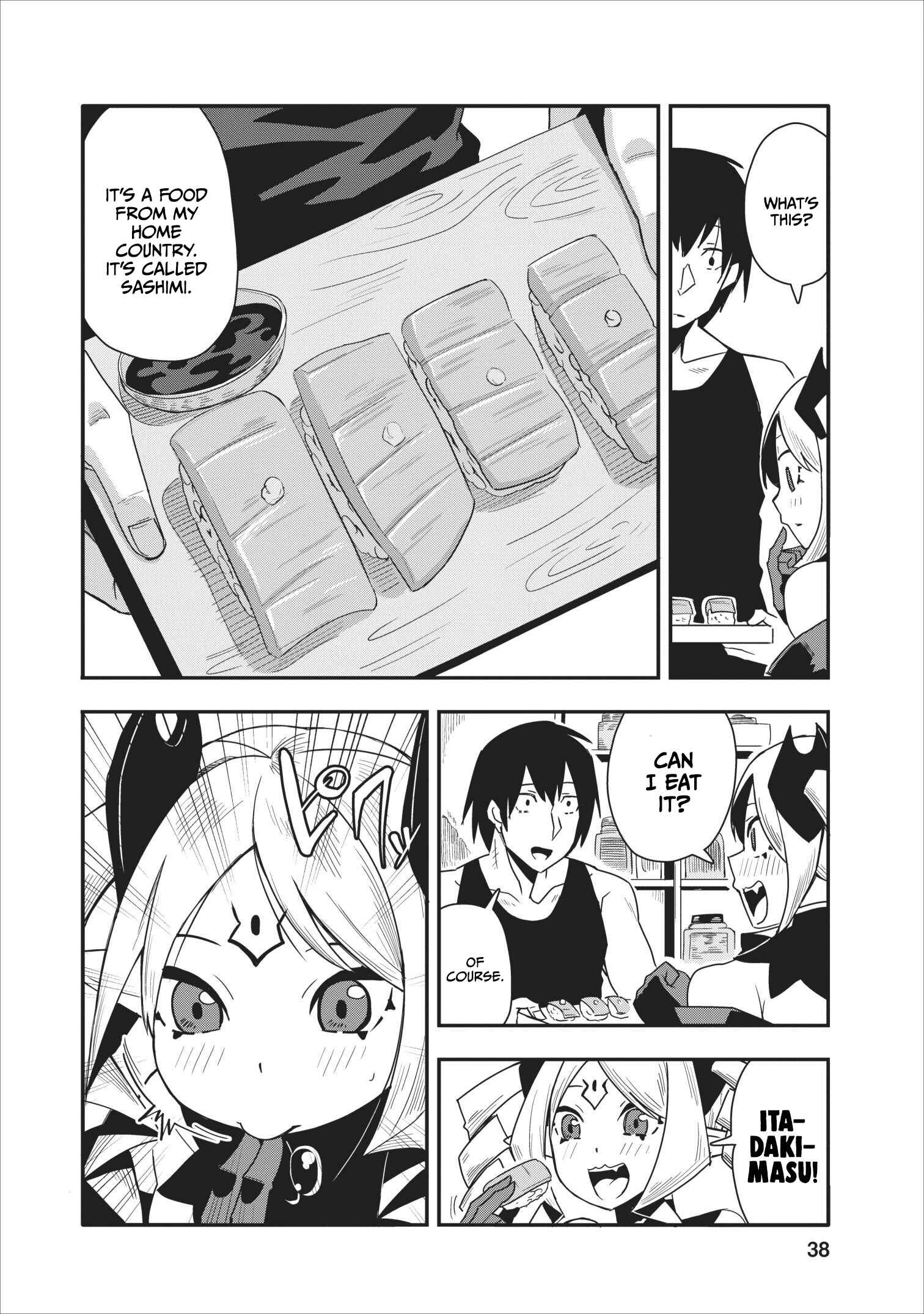Page 7 Chapter 12 Class-goto Shuudan Teni Shimashita ga, ichiban Tsuyoi Ore wa Saijaku no Shounin ni Gisouchuu