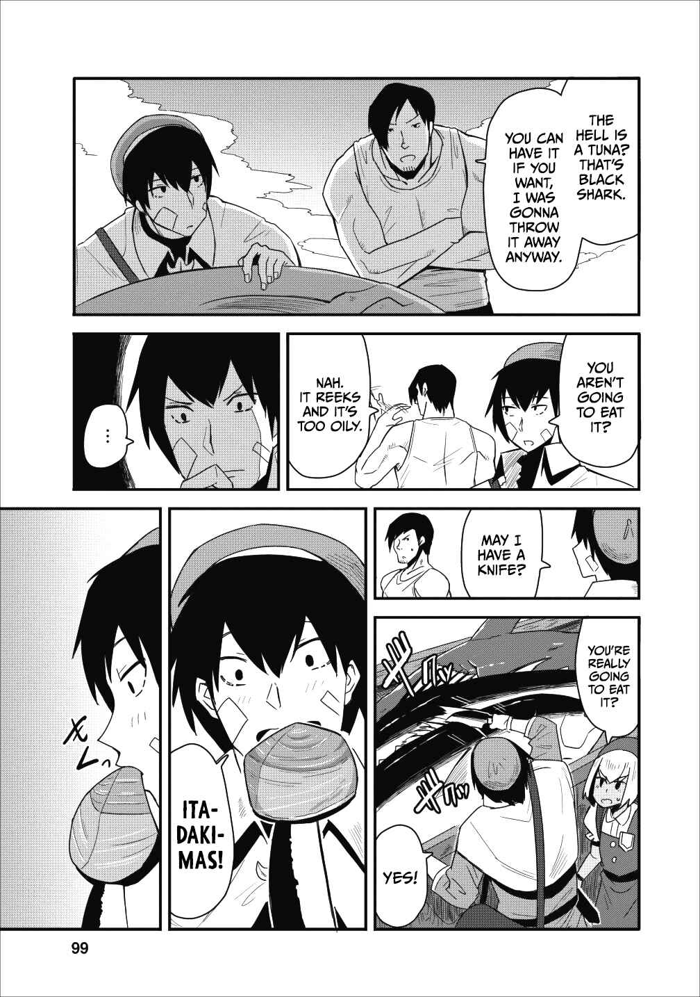 Page 11 Chapter 9 Class-goto Shuudan Teni Shimashita ga, ichiban Tsuyoi Ore wa Saijaku no Shounin ni Gisouchuu
