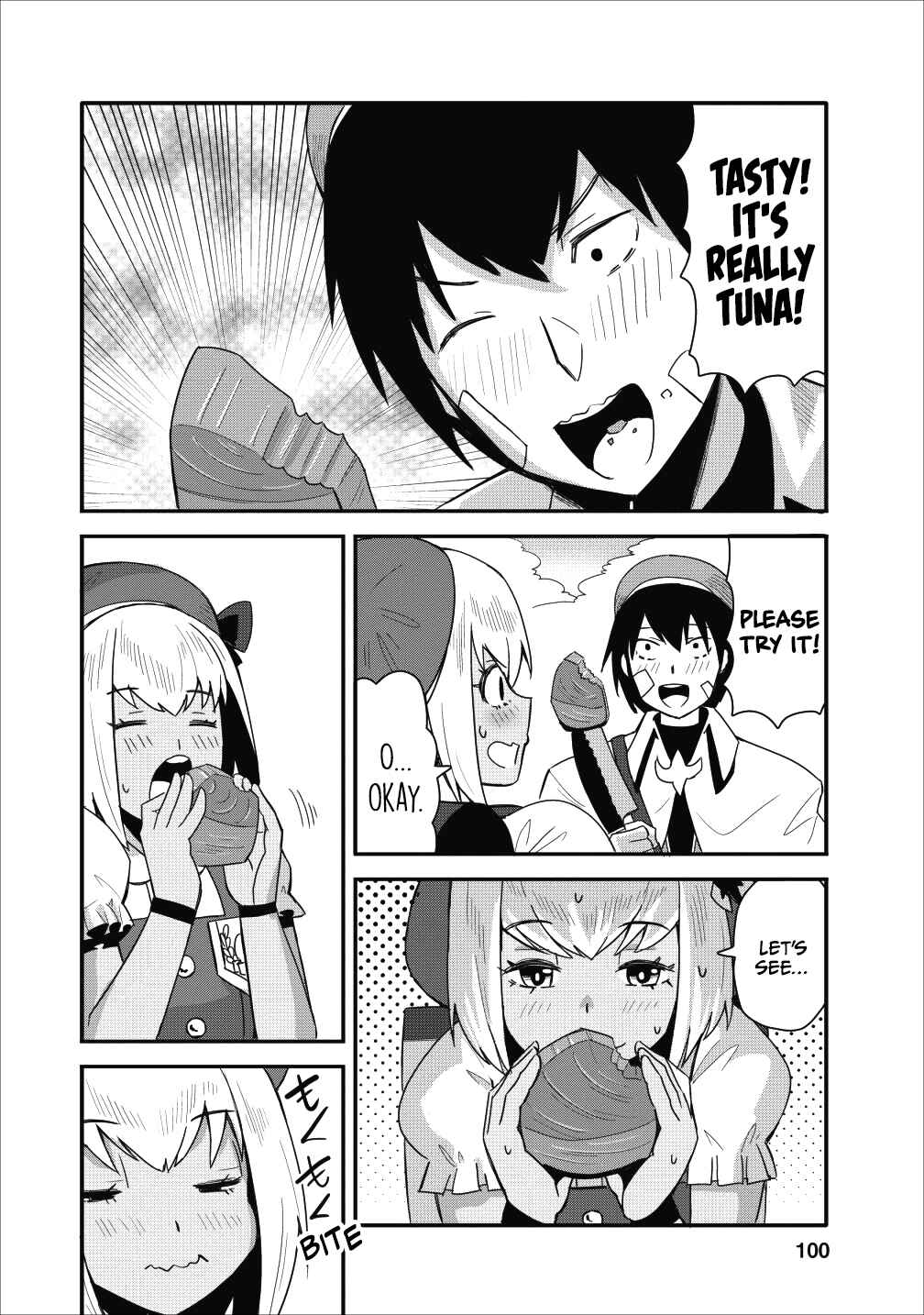 Page 12 Chapter 9 Class-goto Shuudan Teni Shimashita ga, ichiban Tsuyoi Ore wa Saijaku no Shounin ni Gisouchuu