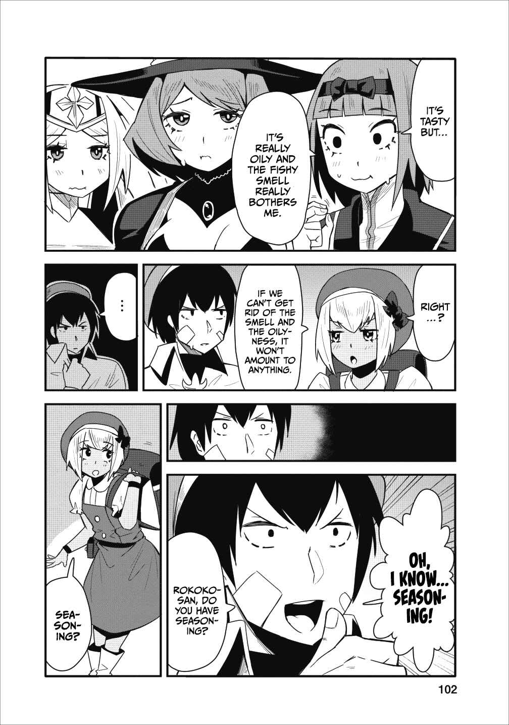 Page 14 Chapter 9 Class-goto Shuudan Teni Shimashita ga, ichiban Tsuyoi Ore wa Saijaku no Shounin ni Gisouchuu