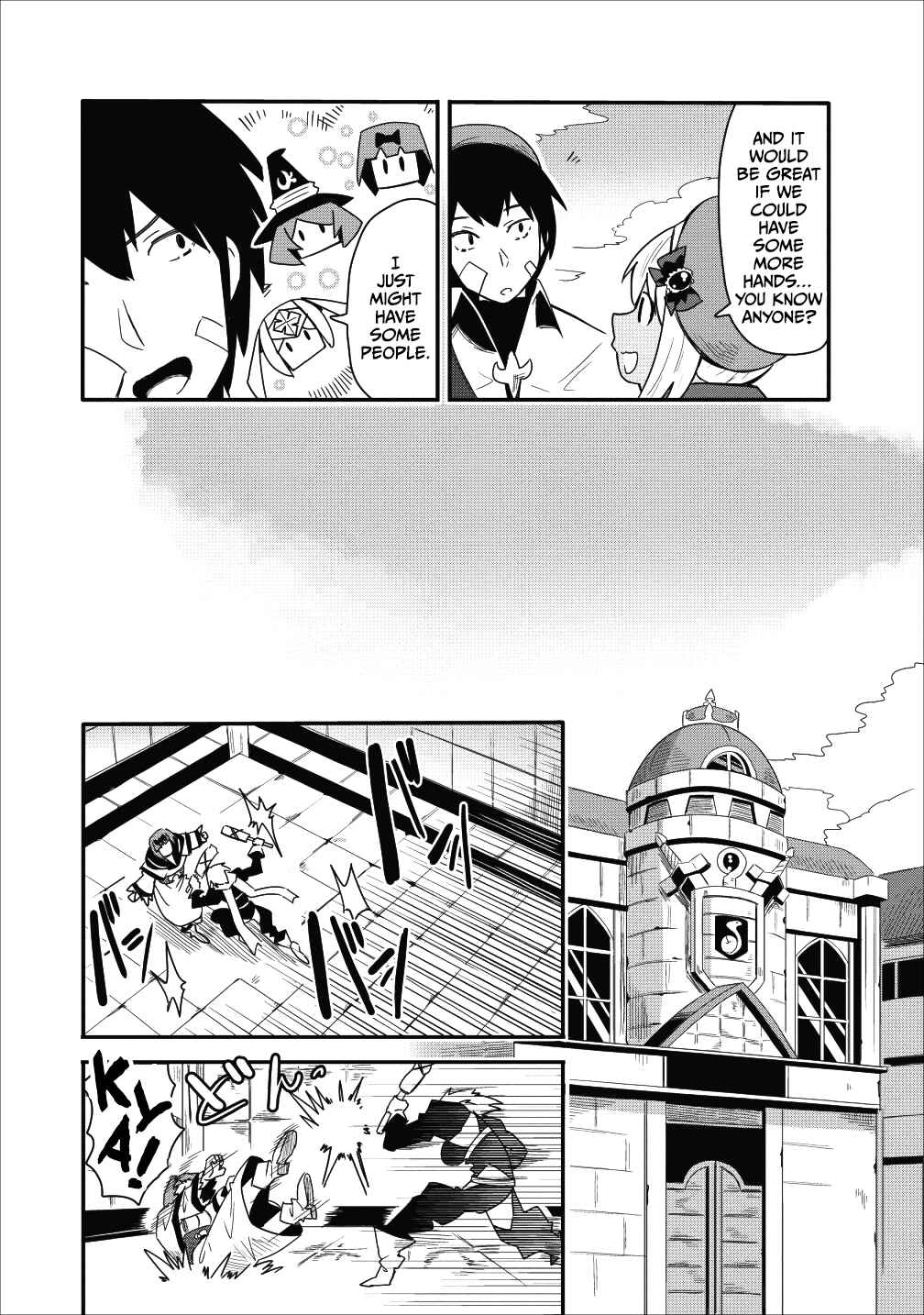 Page 2 Chapter 9 Class-goto Shuudan Teni Shimashita ga, ichiban Tsuyoi Ore wa Saijaku no Shounin ni Gisouchuu