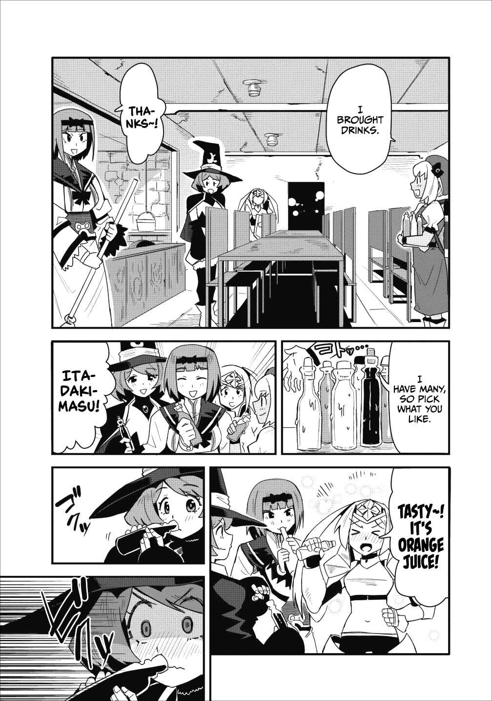 Page 21 Chapter 9 Class-goto Shuudan Teni Shimashita ga, ichiban Tsuyoi Ore wa Saijaku no Shounin ni Gisouchuu