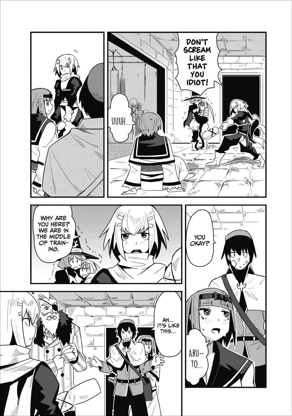 Page 3 Chapter 9 Class-goto Shuudan Teni Shimashita ga, ichiban Tsuyoi Ore wa Saijaku no Shounin ni Gisouchuu