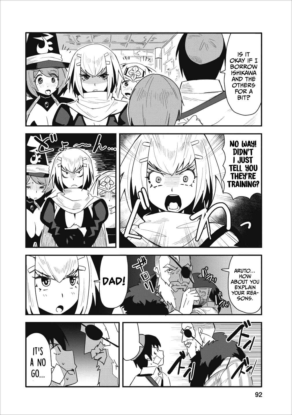 Page 4 Chapter 9 Class-goto Shuudan Teni Shimashita ga, ichiban Tsuyoi Ore wa Saijaku no Shounin ni Gisouchuu