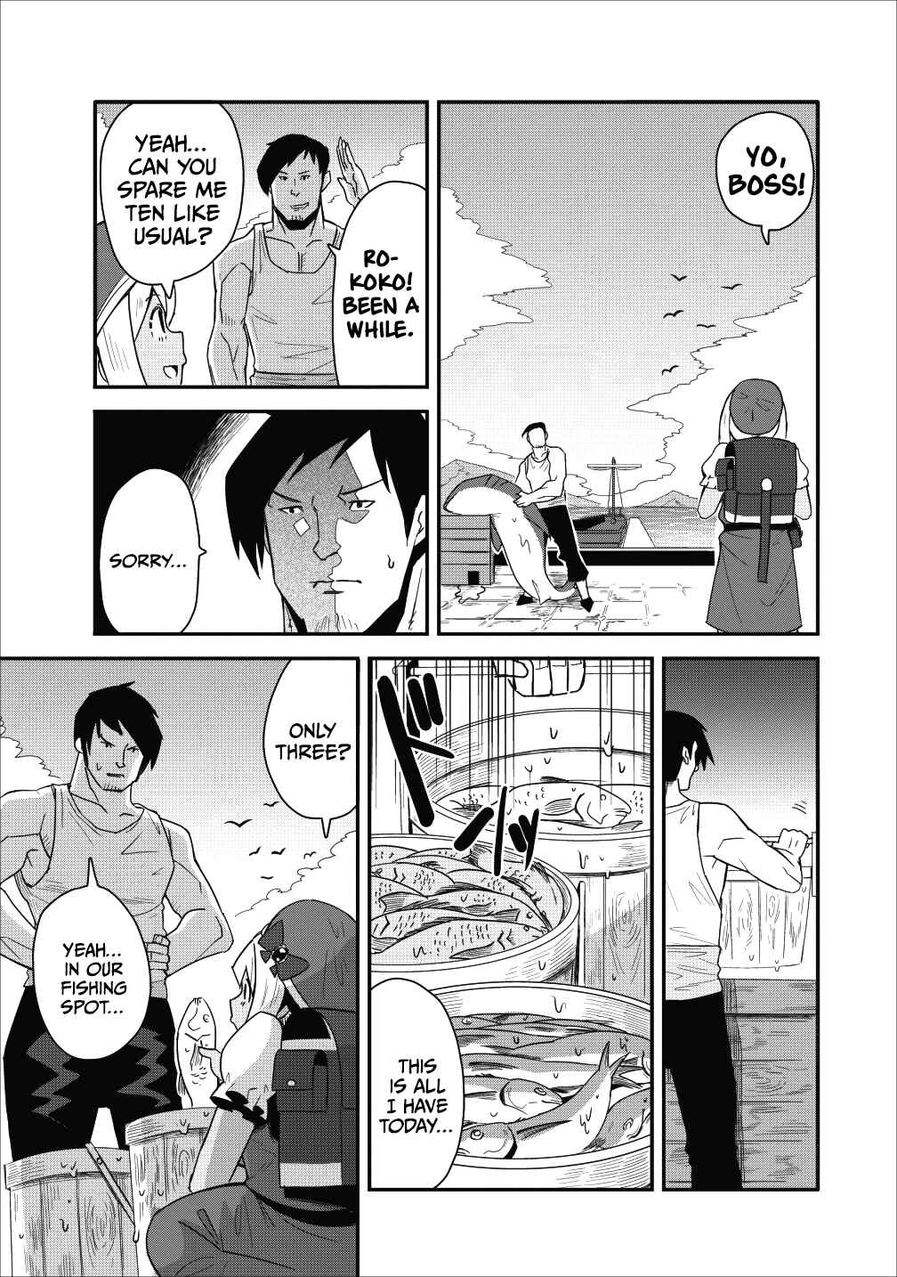 Page 9 Chapter 9 Class-goto Shuudan Teni Shimashita ga, ichiban Tsuyoi Ore wa Saijaku no Shounin ni Gisouchuu