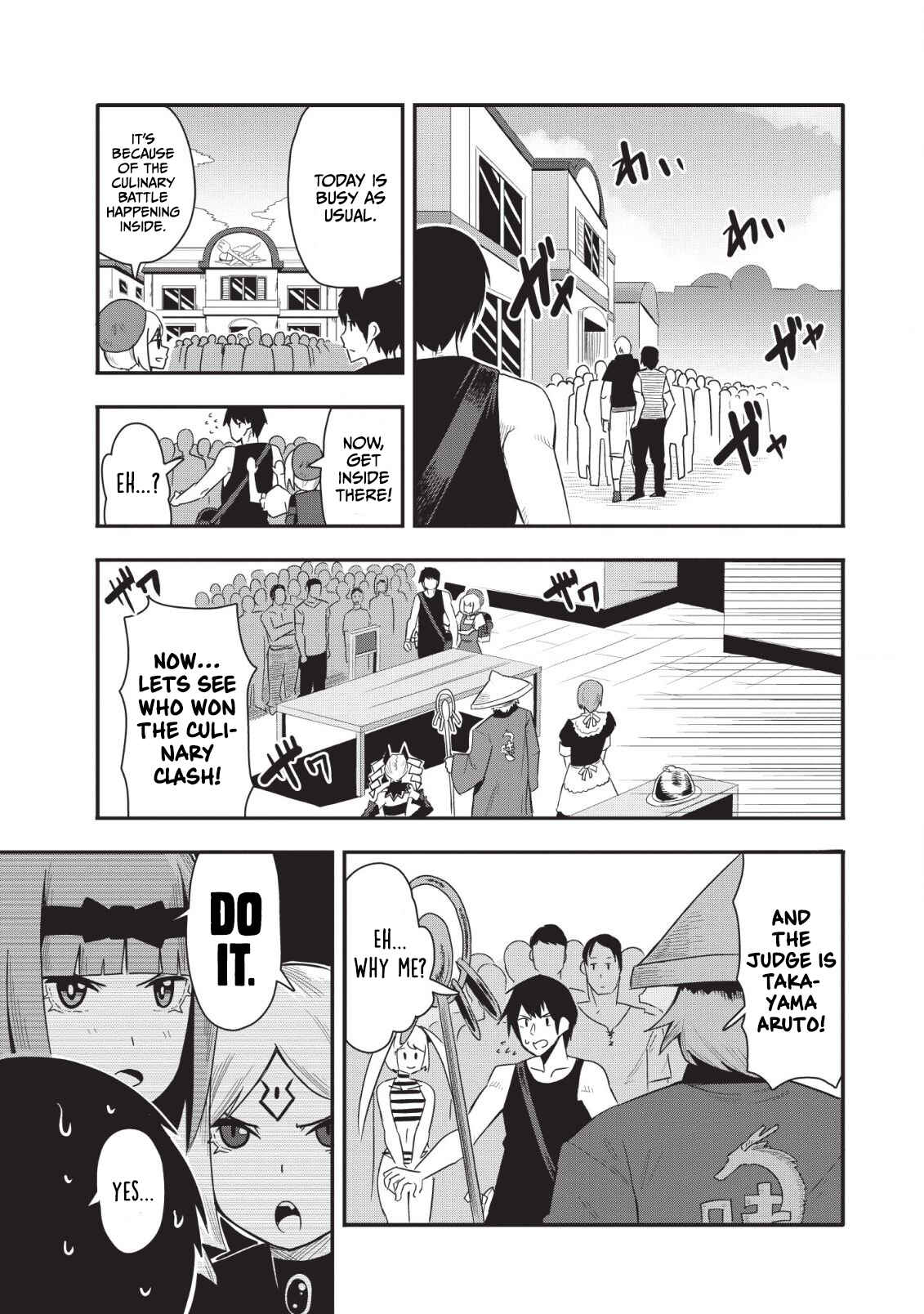 Page 10 Chapter 15 Class-goto Shuudan Teni Shimashita ga, ichiban Tsuyoi Ore wa Saijaku no Shounin ni Gisouchuu