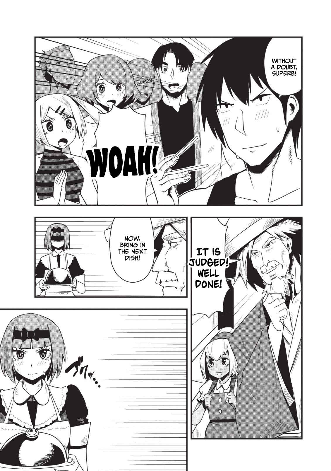 Page 16 Chapter 15 Class-goto Shuudan Teni Shimashita ga, ichiban Tsuyoi Ore wa Saijaku no Shounin ni Gisouchuu