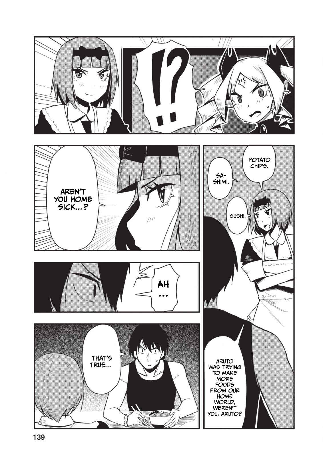 Page 20 Chapter 15 Class-goto Shuudan Teni Shimashita ga, ichiban Tsuyoi Ore wa Saijaku no Shounin ni Gisouchuu
