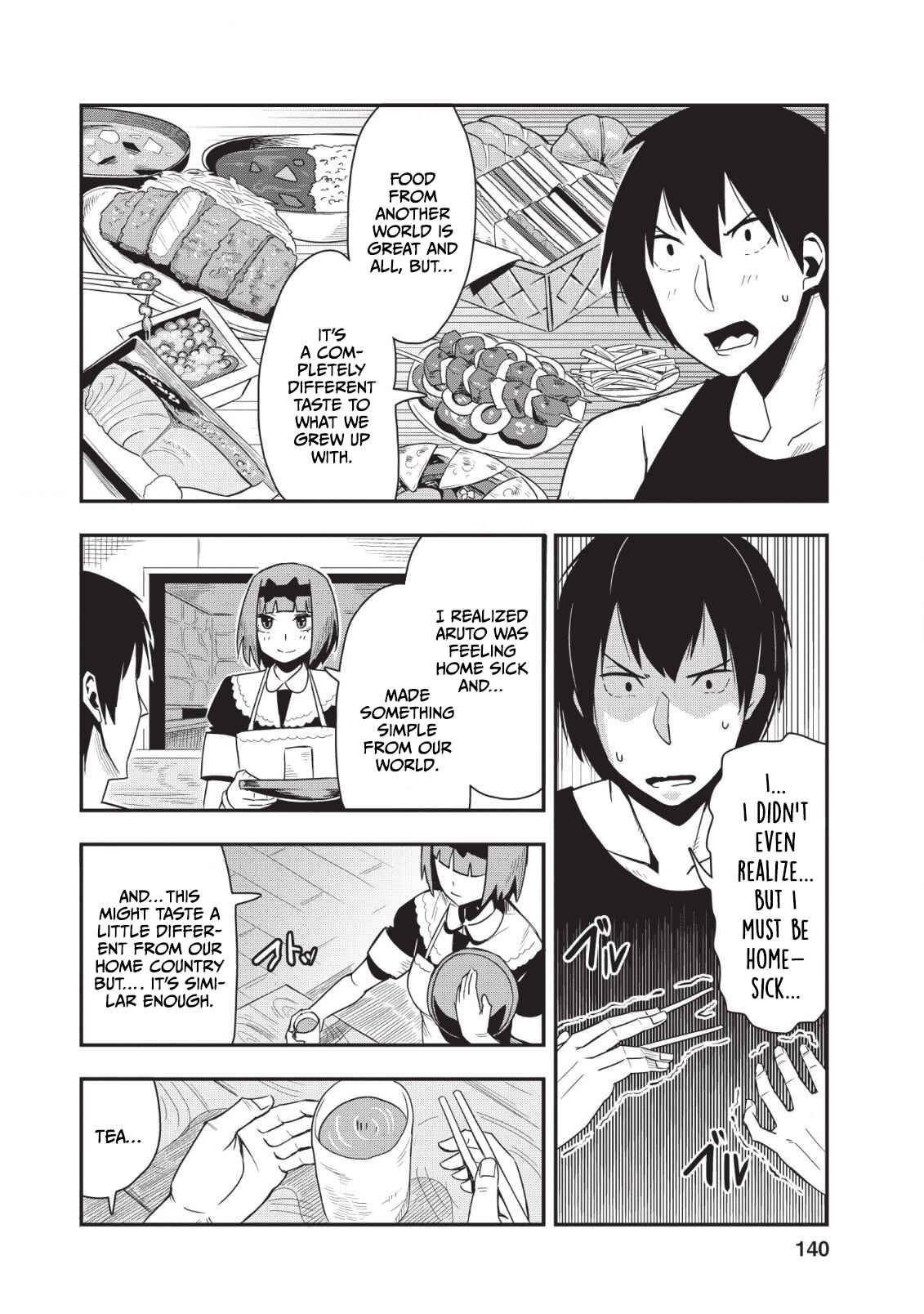Page 21 Chapter 15 Class-goto Shuudan Teni Shimashita ga, ichiban Tsuyoi Ore wa Saijaku no Shounin ni Gisouchuu